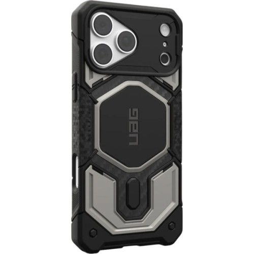 Чохол до мобільного телефона UAG Monarch Pro Magsafe iPhone 18 Pro Max Titanium (114568113636)