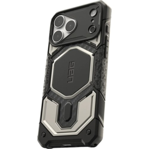 Чохол до мобільного телефона UAG Monarch Pro Magsafe iPhone 18 Pro Max Titanium (114568113636)