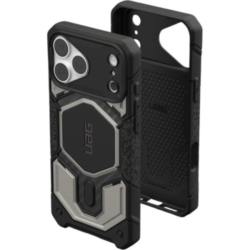 Чохол до мобільного телефона UAG Monarch Pro Magsafe iPhone 18 Pro Max Titanium (114568113636)