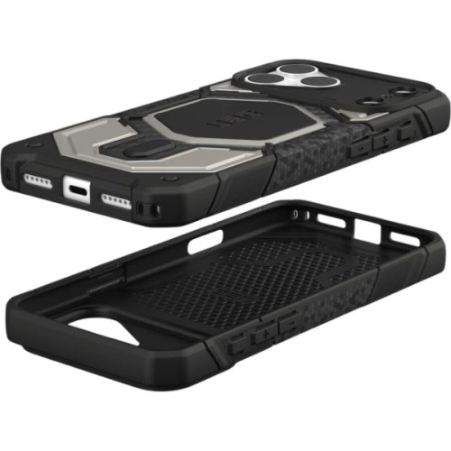 Чохол до мобільного телефона UAG Monarch Pro Magsafe iPhone 18 Pro Max Titanium (114568113636)