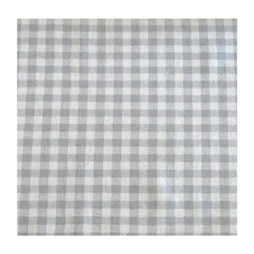 Доріжка на стіл Прованс Bella 40х140 см Сіра клітина (13600)