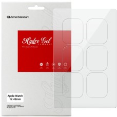 Плівка захисна Armorstandart hydrogel Apple Watch 12 42mm 6 pcs (ARM94004)