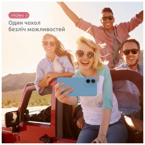 Чохол до мобільного телефона Intaleo SoftShell Motorola G06 Light Blue (1283126635915)