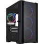 Корпус для ПК 1stPlayer T4-G-BK-4FS7