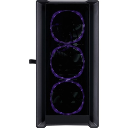 Корпус для ПК 1stPlayer T4-G-BK-4FS7