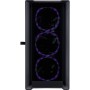 Корпус для ПК 1stPlayer T4-G-BK-4FS7