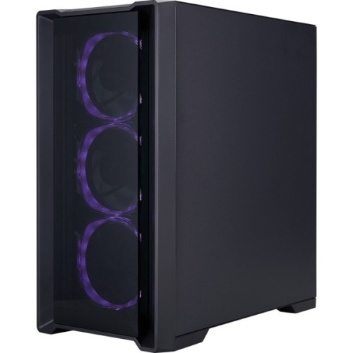 Корпус для ПК 1stPlayer T4-G-BK-4FS7