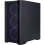 Корпус для ПК 1stPlayer T4-G-BK-4FS7
