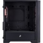 Корпус для ПК 1stPlayer T4-G-BK-4FS7