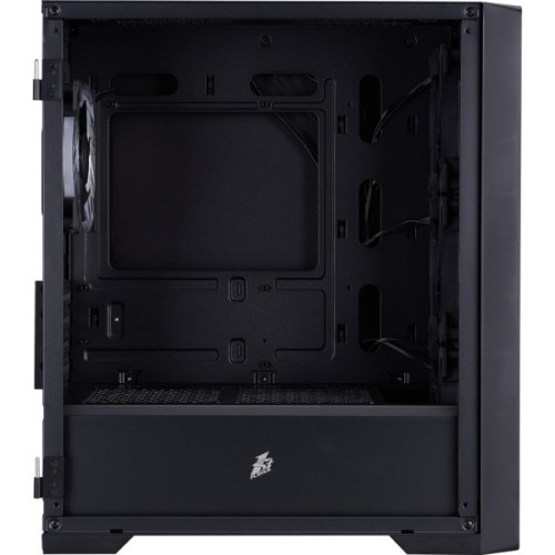 Корпус для ПК 1stPlayer T4-G-BK-4FS7