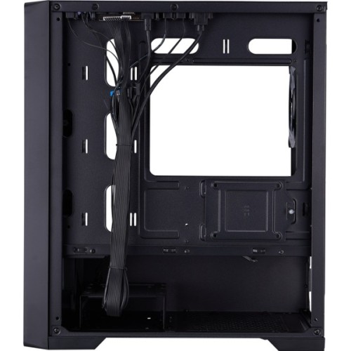 Корпус для ПК 1stPlayer T4-G-BK-4FS7