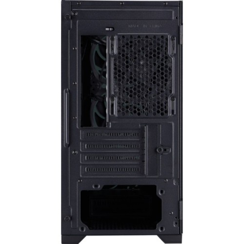 Корпус для ПК 1stPlayer T4-G-BK-4FS7