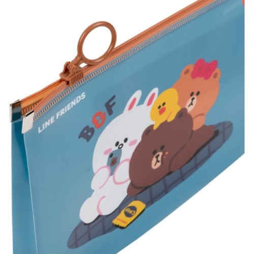 Папка на блискавці Yes B6 Line Friends. Cony (492095)