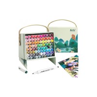 Художній маркер Arrtx Спиртові Alp ASM-0280A 80 кольорів (LC302192)