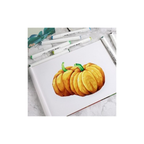 Художній маркер Arrtx Спиртові Alp ASM-0280A 80 кольорів (LC302192)