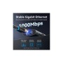 Концентратор Vention USB-C 9-in-1 HDMI 60Hz + 2xUSB 3.0 + RJ45 + SD/TF + 3.5mm + PD 100W (TGVHB)