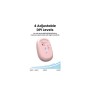 Мишка Ugreen MU105 Wireless Pink (90686)
