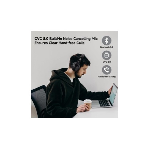 Навушники OneOdio Studio Pro C Bluetooth+3,5мм Black (Pro C Black)