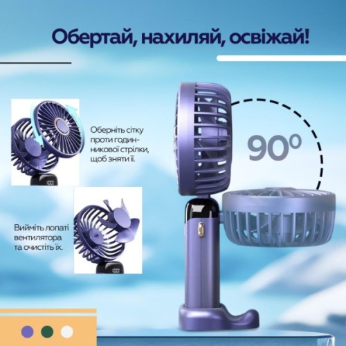 Вентилятор XoKo XK-F03-WH