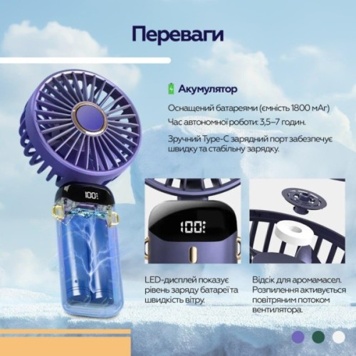 Вентилятор XoKo XK-F03-WH