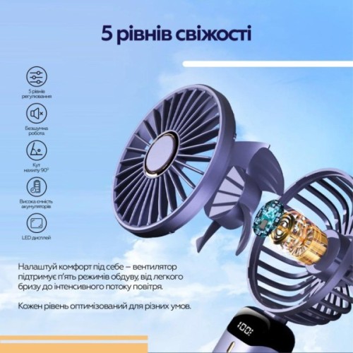 Вентилятор XoKo XK-F03-WH