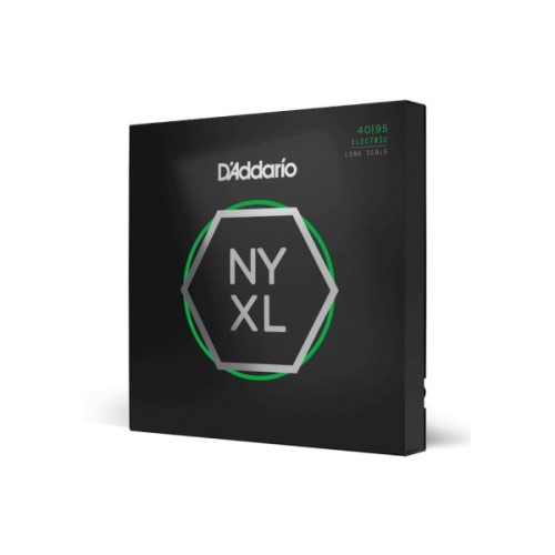Струни для гітари D'Addario NYXL Bass Super Light (40-95) (NYXL4095)