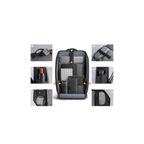 Рюкзак для ноутбука Kingsons 15.6" laptop backpack Dark Grey (KS3203W-B)