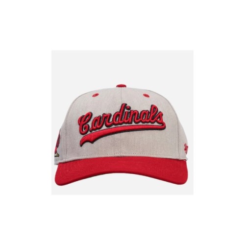 Кепка 47 Brand MIDFIELD LA DODGERS BCPTN-FLOUT23KHP-GY5 сірий, вишневий (195000898204)