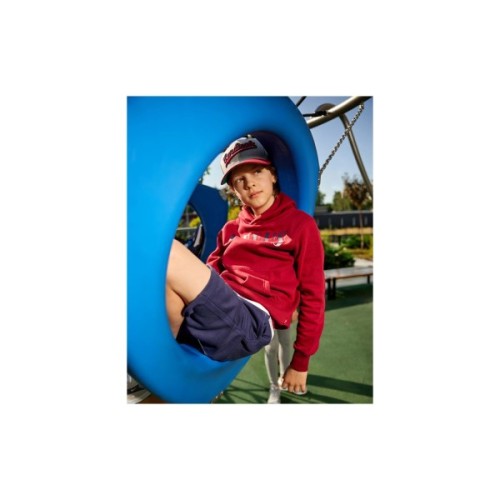 Кепка 47 Brand MIDFIELD LA DODGERS BCPTN-FLOUT23KHP-GY5 сірий, вишневий (195000898204)