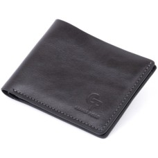 Портмоне Grande Pelle У гладкій шкірі Чорне (11311)