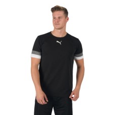 Футболка Puma teamRISE Jersey 704932-03 чорний S (4063699217988)