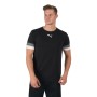 Футболка Puma teamRISE Jersey 704932-03 чорний S (4063699217988)