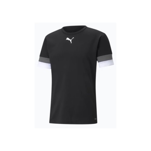 Футболка Puma teamRISE Jersey 704932-03 чорний S (4063699217988)