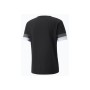 Футболка Puma teamRISE Jersey 704932-03 чорний S (4063699217988)