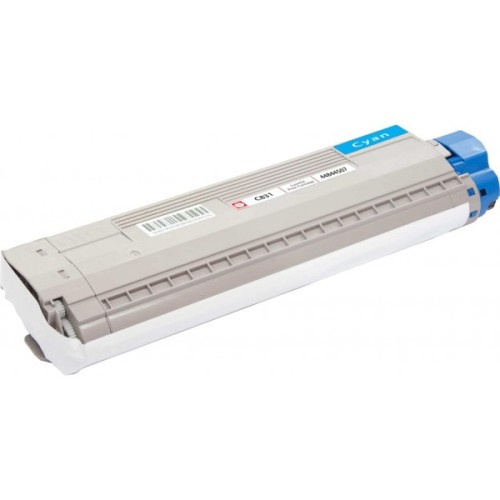 Тонер-картридж BASF OKI C831/841 Cyan, 44844507 (KT-44844507)