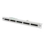 Патч-панель 19" 25xRJ-45 UTP cat.3, 1U Digitus (DN-91325-1)