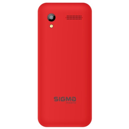 Мобільний телефон Sigma X-style 31 Power Type-C Red (4827798855058)