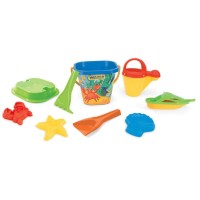 Іграшка для піску Wader Набір IML 9 елементів (75044)