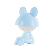 Нічник Kite Світильник LED з акумулятором Cute Mouse, блакитний (K25-316-2-3)