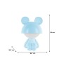 Нічник Kite Світильник LED з акумулятором Cute Mouse, блакитний (K25-316-2-3)