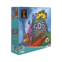 Настільна гра LOKI SOS Діно (SOS Dino) (англ.) + правила українською! (51474_EU)