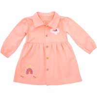 Плаття дитяче Tongs з довгим рукавом (2937-74G-peach)