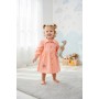 Плаття дитяче Tongs з довгим рукавом (2937-74G-peach)