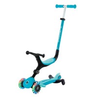 Самокат Globber серії Go Up Active 360 аква Колеса з підсвічуванням (749-300)