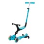 Самокат Globber серії Go Up Active 360 аква Колеса з підсвічуванням (749-300)