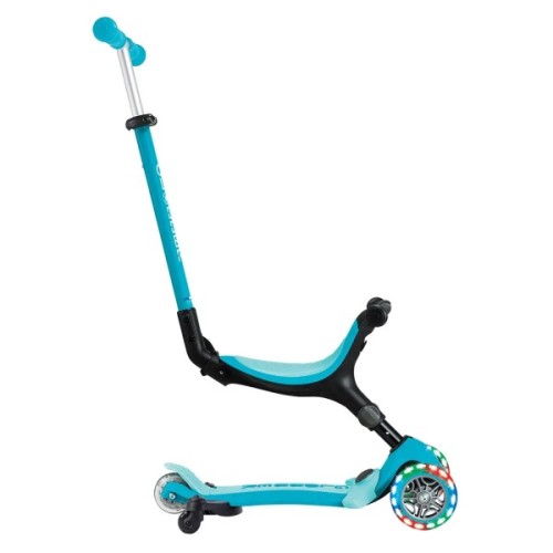 Самокат Globber серії Go Up Active 360 аква Колеса з підсвічуванням (749-300)