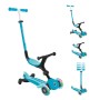 Самокат Globber серії Go Up Active 360 аква Колеса з підсвічуванням (749-300)