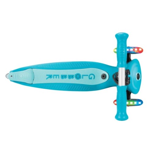 Самокат Globber серії Go Up Active 360 аква Колеса з підсвічуванням (749-300)