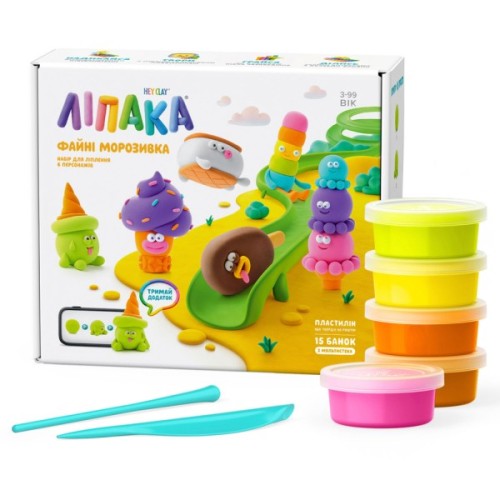 Набір для творчості Lipaka Файні морозивка (15029-UA01)