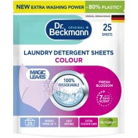Серветки для прання Dr. Beckmann Magic Leaves для кольорових тканин 25 шт. (4008455585215)